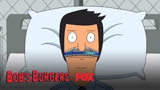 Bob Is Transformed Into Officer RoboStache  Season 6 Ep 1  Bobs Burgers [upl. by Sabelle539]