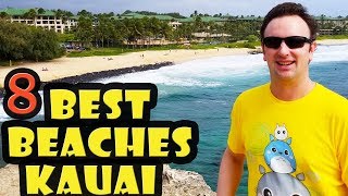 8 Best Beaches on Kauai Hawaii [upl. by Nichol727]