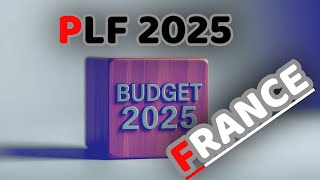 Le PLF 2025  Création de 28906 Nouveaux Postes Budgétaires [upl. by Artair]