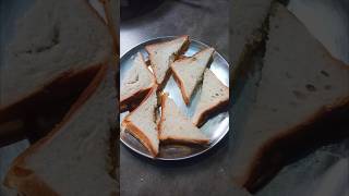 Bread Pakora😍❤ shorts viralvideo food [upl. by Yatnuahs225]