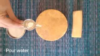 How to make Sandal Paste naturalbeauty [upl. by Aiekram]