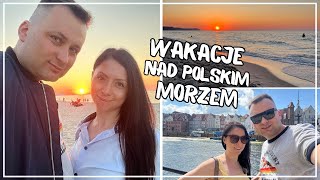 Nasz wyjazd do Władysławowa  Gdańsk  Domki Kotwica Chłapowo ⚓️ 2024 vlog [upl. by Heaps]