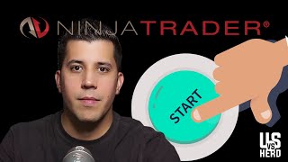 How To Get Started With Ninjatrader [upl. by Ahsaenat]