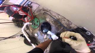 ViperJet sewer Cleaning How to Jet a sewer Line [upl. by Bertolde537]