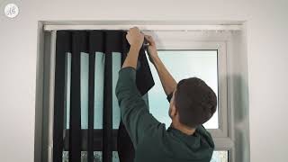 How to Install  Allusion Blinds [upl. by Soirtemed315]