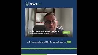 Modernizing ACH Same Day Transactions [upl. by Abramo]