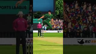 quotBabar Azams Iconic Wicket Celebration  Real Cricket 24 Gameplayquotshorts gaming [upl. by Jamila448]