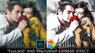 ToolwizPhotoshop Express Editing Tutorial  Make soft smudge Effect In Toolwiz [upl. by Paulette]