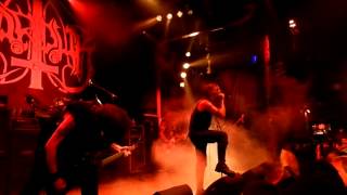 Marduk live hollywood 06192012 Serpent Sermon [upl. by Aivonas]