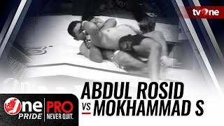 One Pride MMA 2 Abdul Rosid VS Mokhammad Sofi [upl. by Jasmine499]