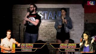 The RoastMasters 62017 Eli Yudin vs Erica Spera [upl. by Tina]