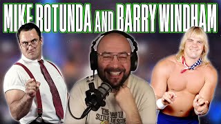 Mike Rotunda amp Barry Windham on their WWE HOF induction and Bray Wyatt Bo Dallas [upl. by Onil576]