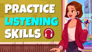 Improve English Listening Skills with Exercises [upl. by Adnahsat]