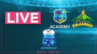 🔴 LIVE WI Academy v Windward Islands  CG United Super50 2024 [upl. by Durante]