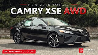 2020 Toyota Camry XSE AWD  Falmouth Toyota [upl. by Gertruda]