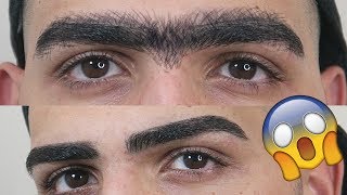 BROW SLAYING TRANSFORMATION  PERFECT EYEBROW TUTORIAL [upl. by Krys]