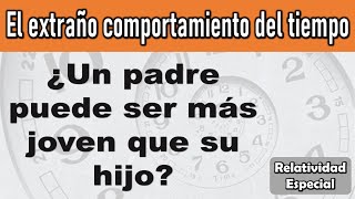 EL EXTRAÑO COMPORTAMIENTO DEL TIEMPO Dilatacióncontracción Relatividad desde cero [upl. by Cox225]