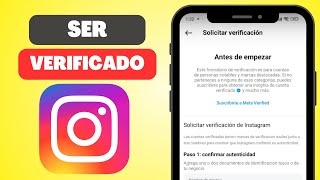 Cómo ser Verificado en Instagram en 2024 FUNCIONA [upl. by Camm]