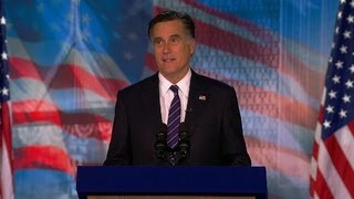 Romney concedes election to Obama [upl. by Abana]