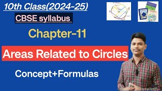 Area related to circle class 10  Chapter 11  area of circle  concept🔥🔥 easymathtalks [upl. by Aleahcim]