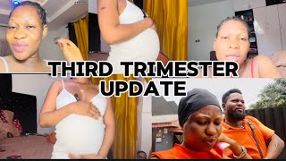 Sandra’s Reality Did THIS 😱🙏WE NEEDED THIS PRAYER🤗WEEKS IN MY LIFE pregnancy thirdtrimester vlog [upl. by Dimo]