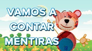 Vamos a contar mentiras Canción para niños de Traposo [upl. by Flann]