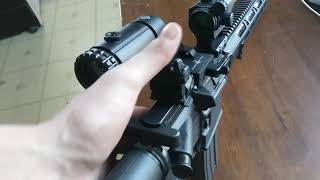 Red Dot 3X Magnifier Combo [upl. by Orson254]