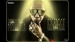 Una Gota De Sudor  Ñengo Ft Sniper Con Letra [upl. by Retrak]