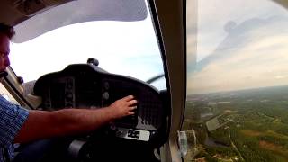 Tecnam P2008JC Flight Test [upl. by Charlie]