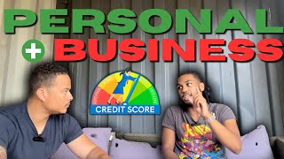 How To Build Your Personal Credit To Get Business Funding 🤫 [upl. by Mervin]