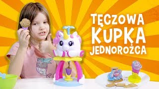 Robimy Tęczową kupkę Jednorożca🦄💩 [upl. by Anitsihc]