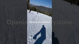 Opening day keystone [upl. by Hurlbut]