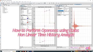 How to Perform Opensees using Etabs NonLinear Time History Analysis of RC Building [upl. by Neik336]