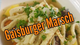 Gaisburger Marsch [upl. by Sonitnatsnoc]