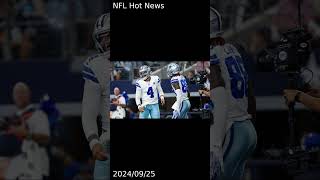 CeeDee Lamb Apologizes for Immature Behavior During After Cowboys Week 3 Loss [upl. by Yeslehc]