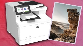 HP Color LaserJet pro MFP M479FDW [upl. by Nicky]