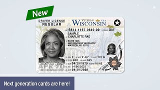 New driver licenses and identification cards are here [upl. by Nnylhsa]