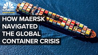 How Maersk Dominates the Global Shipping Industry [upl. by Ahsaela]