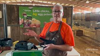 Jeff Duguay at the GriffinGriffith Fayette Alabama Poultry Show 2024 [upl. by Cob518]