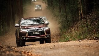 Mitsubishi Pajero Sport Launch [upl. by Lawtun23]