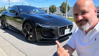 Live with the 2023 Jaguar FType RDynamic P450 AWD [upl. by Alidia]