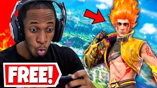 PEGANDO A NOVA SKIN LENDARIA DO FREE FIRE  EVENTO TORRE DE TOKENS FF  SKIN EVOLUTIVA FREE FIRE [upl. by Llerdnad]