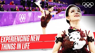 Evgenia Medvedeva on her life after competing ⛸ [upl. by Ile]