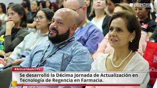 ACTUALIDAD UFPS  Innovación y excelencia en la práctica farmacéutica [upl. by Agler]