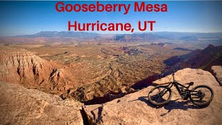 Gooseberry Mesa  Hurricane UT  Solo Ride  Amazing Views [upl. by Cumine]