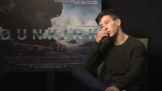 DUNKIRK  Interview with Barry Keoghan for Christopher Nolans war movie [upl. by Mickie]