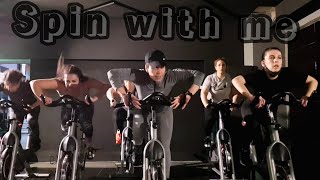 choreography spinning class indoor cyclingcycling class [upl. by Yenaled]