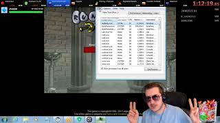 Fake Microsoft Tech Support Plays Runescape  Live Scambait Clip [upl. by Annet902]