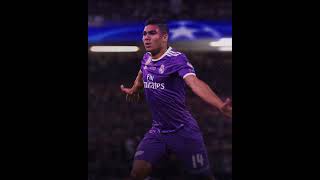 Casemiro best goal football footballedits casemiro edit 4k goal fyp viral footballshorts [upl. by Sivram352]