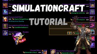 SimulationCraft Tutorial  War Within [upl. by Bouldon]